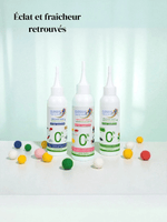 Charger l'image dans la galerie, Trois détachants textiles (n°1, n°3 et n°4) pour traiter les taches de maquillage et teinture, les taches alimentaires et les taches de jardinage sur les vêtements.