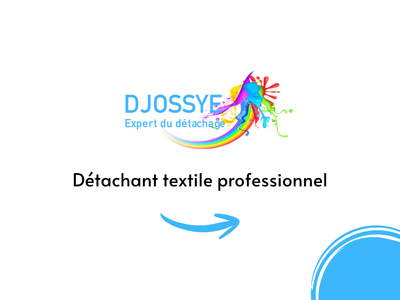 Détachant textile professionnel : guide pressing, blanchisserie, hôtellerie