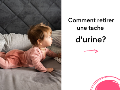 Comment enlever une tache d'urine sur un matelas ?