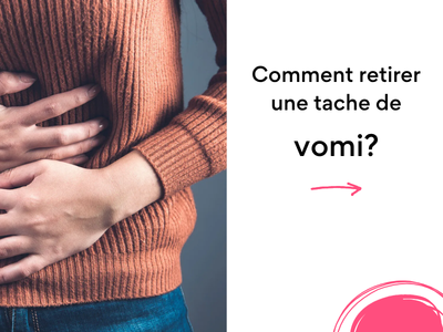 Comment retirer une tache de vomi sur un matelas ?