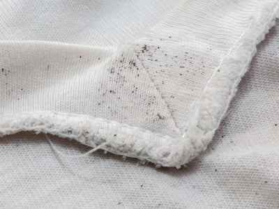 Comment enlever une tache de moisissure sur du tissu ?