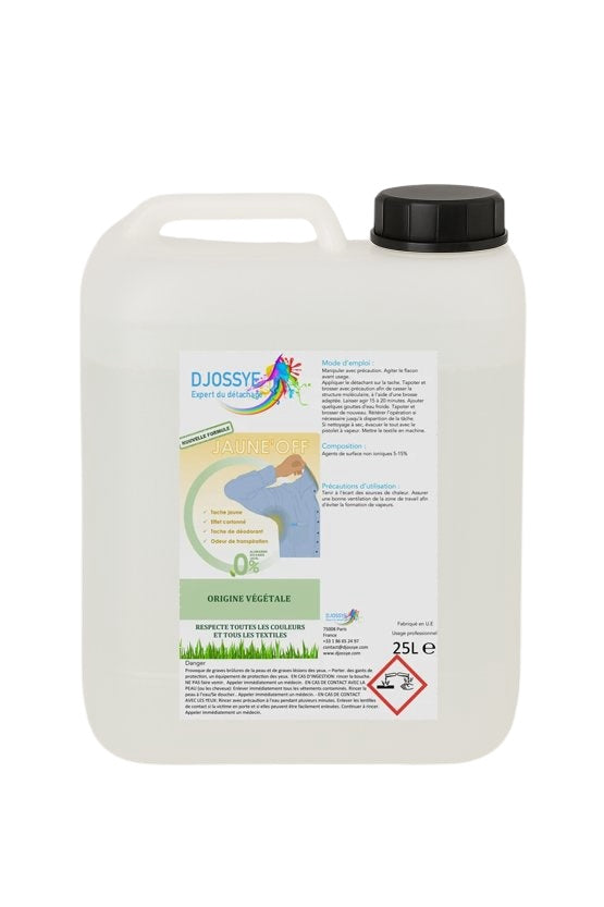 Jaune'off - Écologique