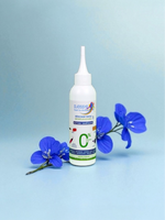 Charger l&#39;image dans la galerie, Flacon de détachant écologique Djossye pour les taches persistantes comme l&#39;encre, la peinture, le vernis et le cambouis sur tous textiles.
