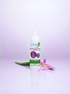 Détachant tanin professionnel Djossye pour les blanchisseries, efficace contre le vin rouge, le café et même les taches de fruits frais.