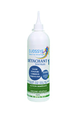 Load image into Gallery viewer, Detachant ecologique origine vegetale 1 bleu 500ml contres les taches encre, peinture, cambouis et maquillage avec bouchon canule
