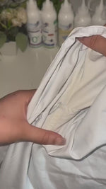 Cargar y reproducir el video en el visor de la galería, Solution contre les auréoles jaunes : Tutoriel d&#39;utilisation de Jaune&#39;Off Djossye - Redonnez vie à vos cols et sous-bras.
