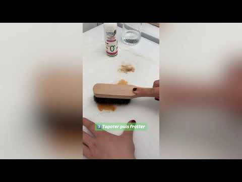 Vidéo YouTube : Détacher une tâche de chocolat et ketchup avec DJOSSYE